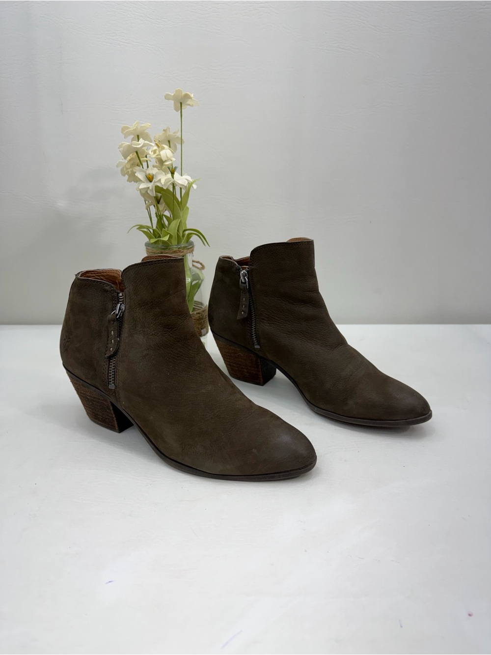 Frye ankle boots